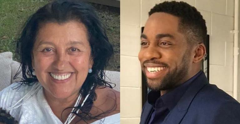Lázaro Ramos relembra amizade com Regina Casé e a parabeniza: ”Desde quando eu tinha 15 anos”