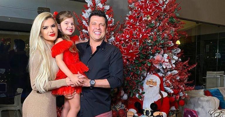 Mirella Santos mostra fotos de festa surpresa que fez para o marido e encanta: ”Meu tudo”