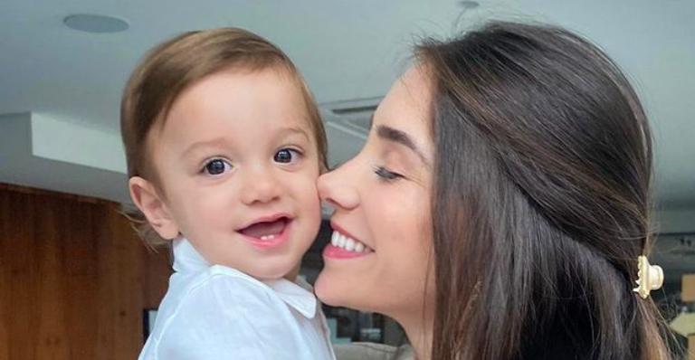 Romana Novais mostra alguns detalhes do quarto de seu filho, Ravi: ”Meu menininho está crescendo”