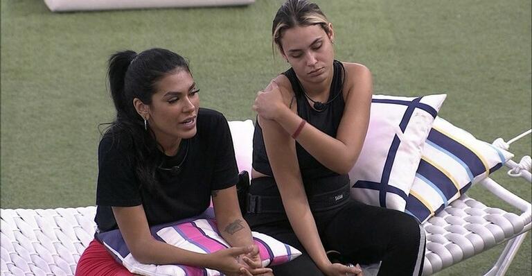 BBB21: Sisters comentam a falta de Karol Conká na casa: ”Ela me fazia rir”