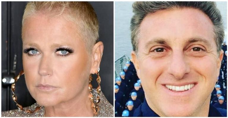 Xuxa Meneghel recorda fotos inéditas de sua amizade com Luciano Huck: ”Amo sua família!”