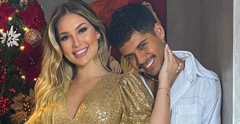 Zé Felipe relembra gravação de clipe com Virginia Fonseca: ”Só tem eu!”
