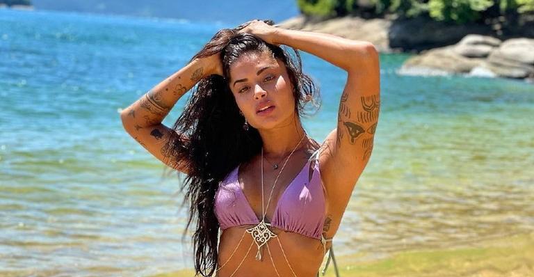 Aline Riscado faz textão motivacional nas redes sociais: ”Tudo é aprendizado”