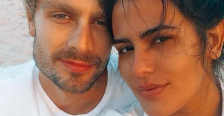 Antonia Morais celebra um ano de namoro com Paulo Dalagnoli: ”Meu amor de carnaval”