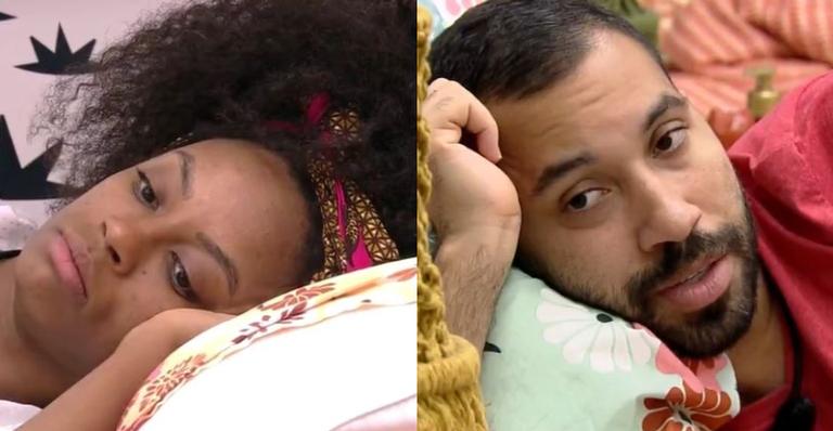 BBB21: Lumena e Gilberto comentam sobre Projota: ”Acho que ele sai”