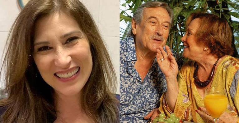 Beth Goulart emociona a web ao publicar fotos de casamento dos pais, Nicette Bruno e Paulo Goulart
