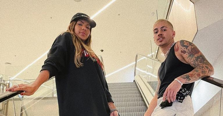 Casalzão! Biel posta clique com Tays Reis e se derrete: ”Ela é linda”