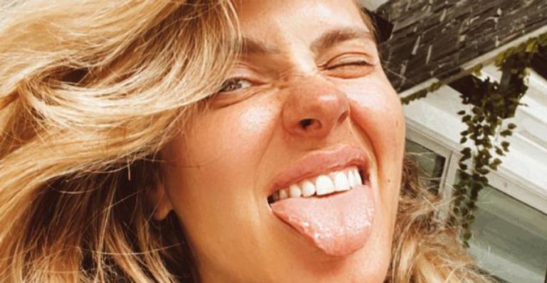Carolina Dieckmann celebra vitória do Flamengo no Brasileirão: ”Oito patamá”