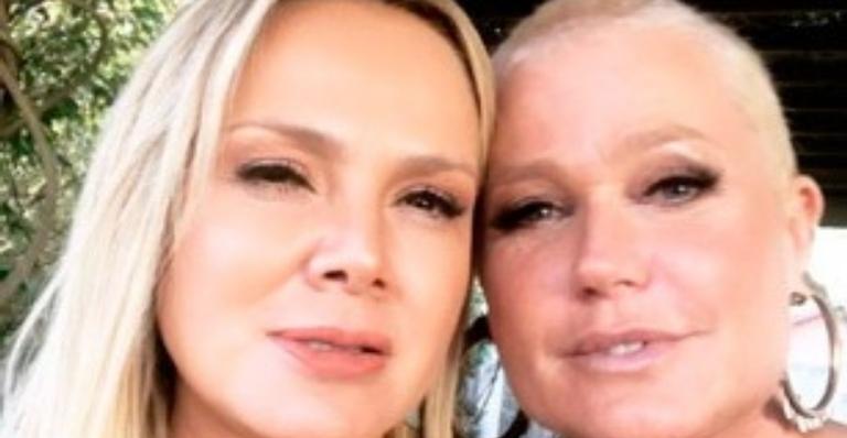 Eliana e Xuxa se reencontram para gravação de programa do SBT
