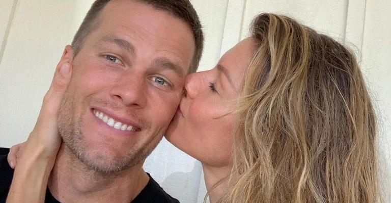 Gisele Bündchen celebra 12 anos de relacionamento com Tom Brady: ”Crescemos muito juntos”