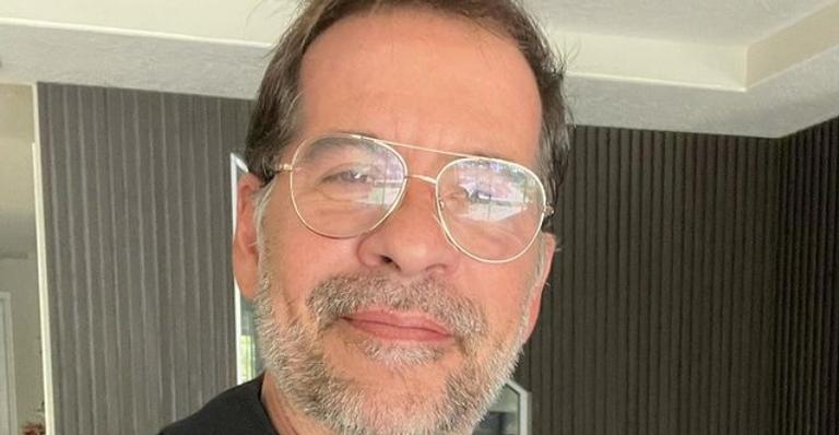 Leandro Hassum relembra foto com Jerry Lewis ao comemorar o Dia do Comediante