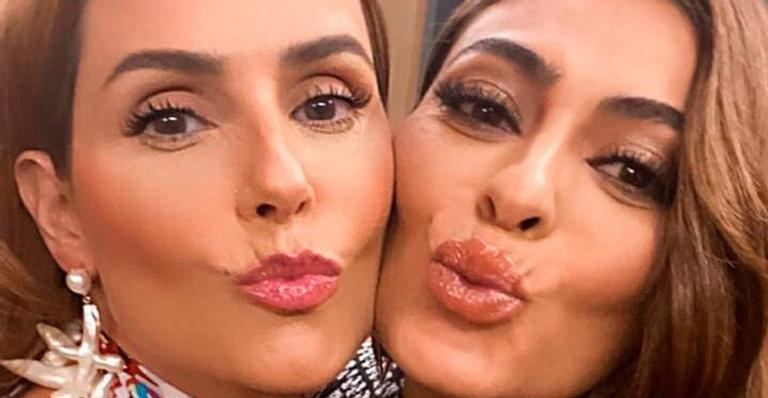 Juliana Paes chora com declaração de Deborah Secco na TV