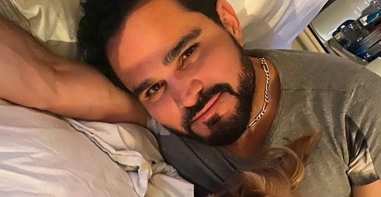 Luciano Camargo relembra entrevistas com Jô Soares e se declara: ”Te amo”