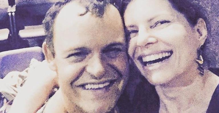 Matheus Nachtergaele resgata lindo clique ao lado de Débora Bloch: ”Um passado recente”