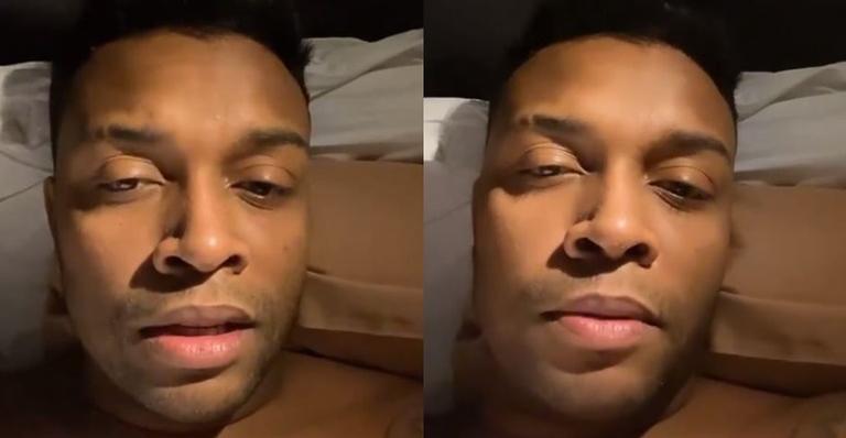 Nego Di surge em hospital e lamenta situação: ”Tudo dando errado pra mim”