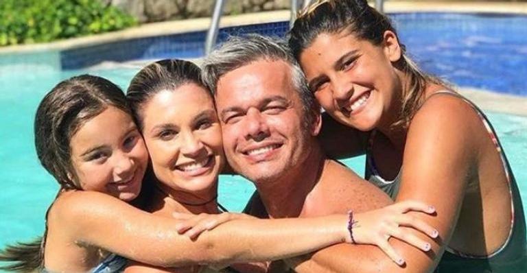 Otaviano Costa presta homenagem para a enteada, Giulia Costa: ”Orgulho da pessoa que se tornou”