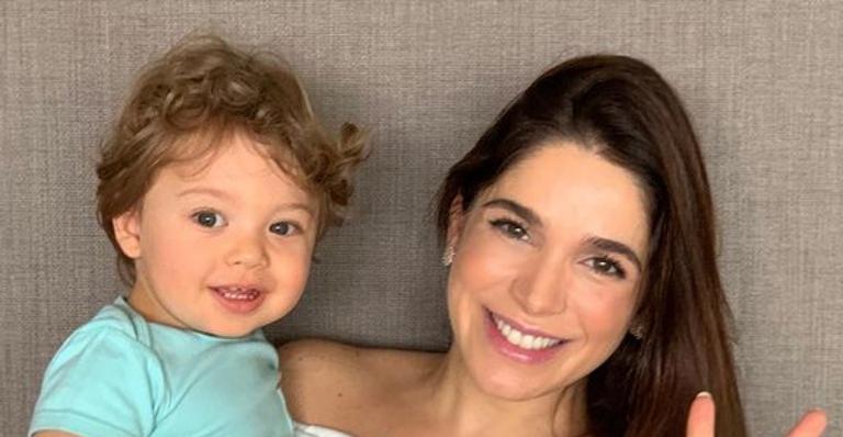 Sabrina Petraglia se derrete ao publicar registro antigo com o filho, Gael: ”Sorriso apaixonante”