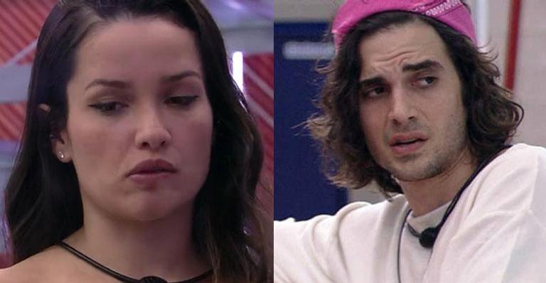 BBB21: Juliette fica nervosa e ameaça estragar comida de Fiuk