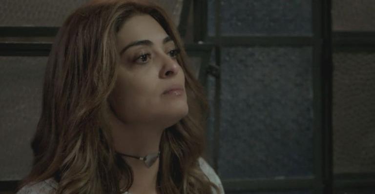 Bibi coloca fogo na casa de Carine e faz ameaça em ‘A Força do Querer’