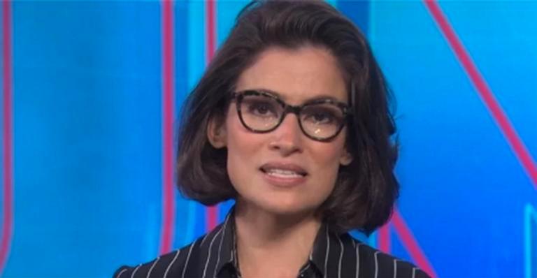 Renata Vasconcellos se emociona no ‘Jornal Nacional’ com matéria sobre a pandemia