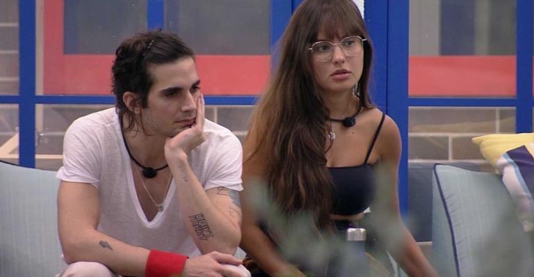 BBB 21: Após ser indicado ao paredão, Fiuk dispara contra Carla Diaz: ”As aparências enganam”