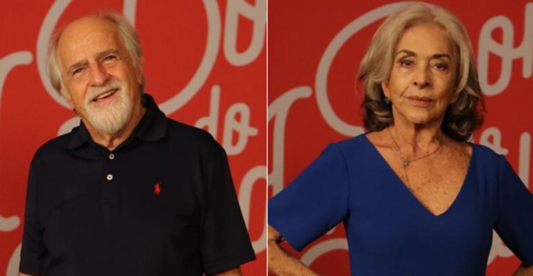 Ary Fontoura e Betty Faria viverão casal com HIV em série da Globo