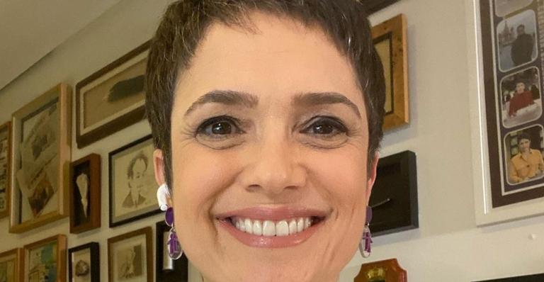 Sandra Annenberg comemora vacinação dos pais contra a Covid-19: ”Parcialmente protegidos!”