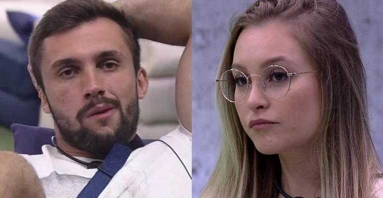 BBB21: Arthur alerta Carla Diaz: ”Se eu sair amanhã, você entra na reta”