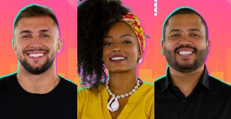 BBB21: Arthur, Lumena e Projota estão no quinto paredão do reality