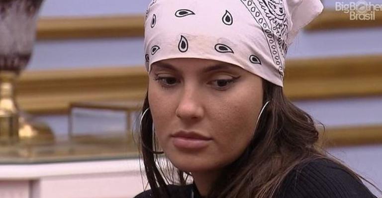 BBB21: Thais desabafa com João Luiz sobre o jogo e recebe conselho do amigo