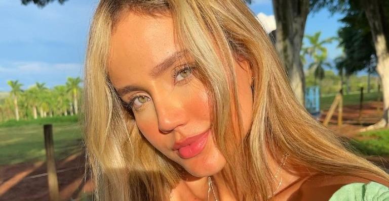 Biah Rodrigues passa por cirurgia para corrigir problema após uma rinoplastia ter dado errado