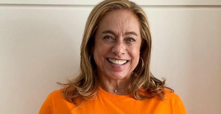 Cissa Guimarães se emociona com primeiros passos da neta: ”Coração da vovó tá transbordando”