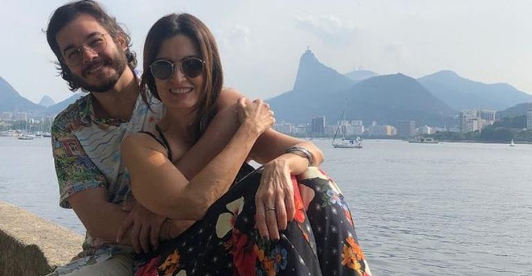 Fátima Bernardes relembra passeios ao comemorar aniversário do Rio de Janeiro
