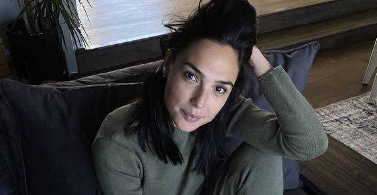 Gal Gadot anuncia terceira gravidez e encanta os seguidores: ”Lá vamos nós de novo”