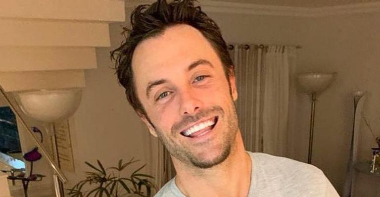 Kayky Brito compartilha clique com o sobrinho, Antonio Enrico: ”Desde sempre te amarei”