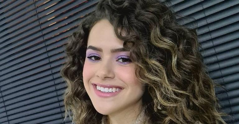 Maisa comenta sobre os primeiros dias de gravação da nova série da Netflix