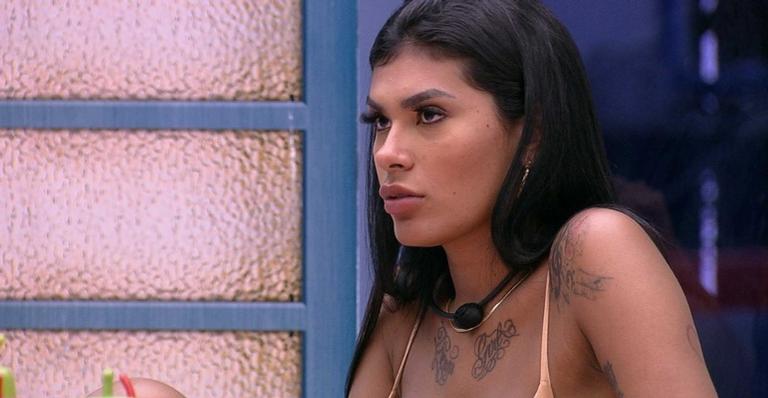 BBB 21: Pocah dispara em conversa com Thais: ”Não abro mais nada com você quanto ao jogo!”