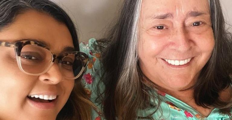 Preta Gil comemora reencontro com a mãe: ”Estava precisando desse colo”