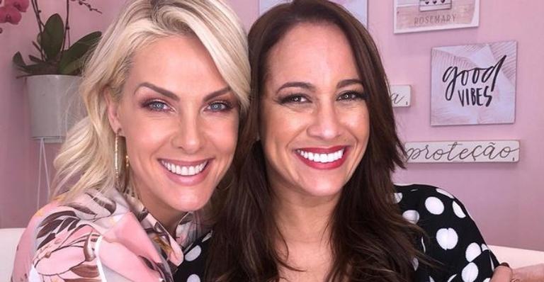Renata Alves celebra aniversário de Ana Hickmann: ”Te desejo toda felicidade do mundo”