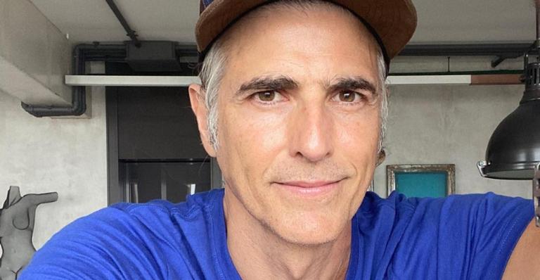 Reynaldo Gianecchini dá repaginada no visual e seguidores elogiam: ”Maravilhoso”