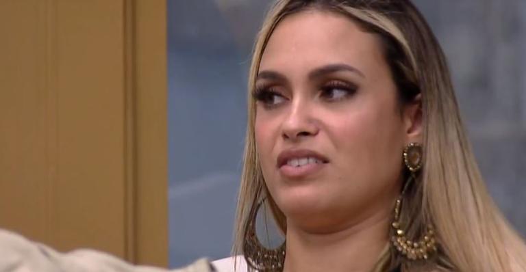 BBB21: Sarah e João Luiz falam sobre os emparedados: ”O Projota vai voltar com o rei na barriga”