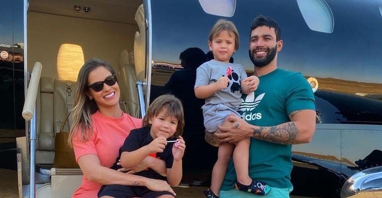 Sensitiva faz previsão sobre o futuro de Andressa Suita e Gusttavo Lima: ”Gravidez”