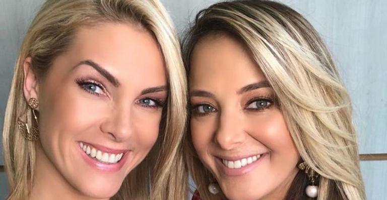 Ticiane Pinheiro celebra aniversário de Ana Hickmann: ”Parece uma Barbie e tem um coração gigante”