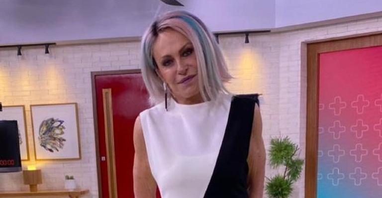 Ana Maria Braga muda de visual mais uma vez e web dispara: ”Linda como sempre”