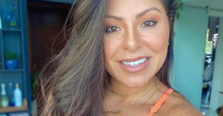 Andressa Ferreira eleva a temperatura com look provocante e web reage: ”Maravilhosa!”