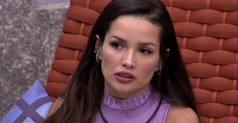 BBB21: Em dia de eliminação, Juliette analisa Lumena durante conversa com Viih Tube: ”Se ela sair vai ser pelo jeito!”
