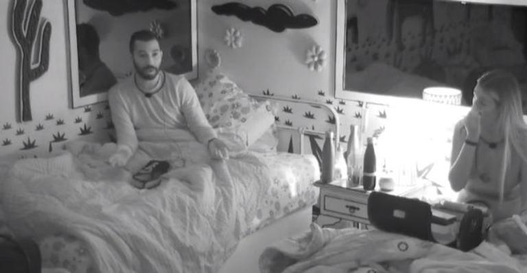 BBB21: Em conversa com brothers, Gilberto fala sobre Juliette: ”Tô ficando com medo”