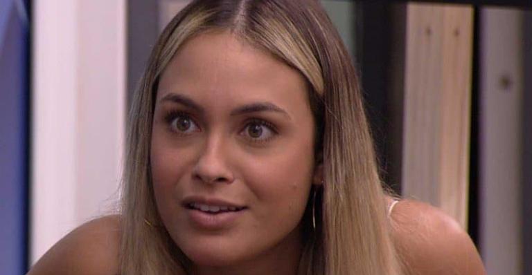 BBB21: Sarah aposta na eliminação de Projota: ”Acho que ele sai”