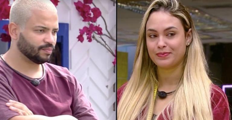 BBB21: Sarah perde a paciência e confronta Projota: ”Jogo sujo”