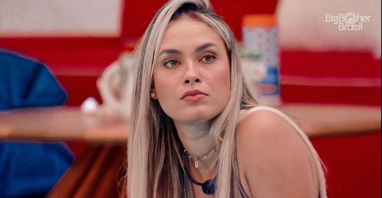 BBB21: Sarah dispara sobre o paredão: ”Se a Lumena sair, eu vou na Carla”